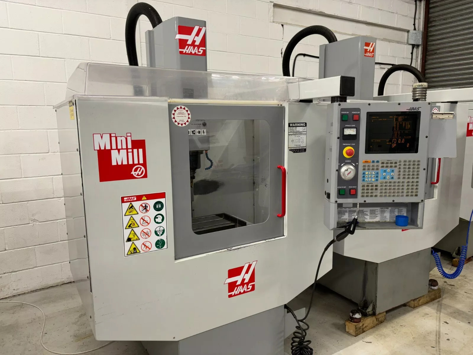 HAAS MINI MILL CNC MACHINING CENTER