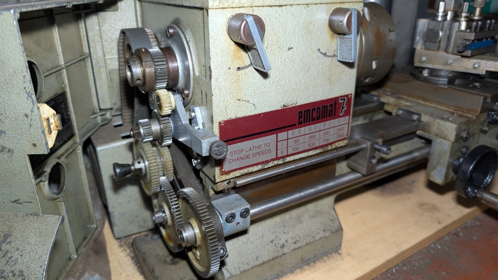 EMCO EMCOMAT 7 LATHE