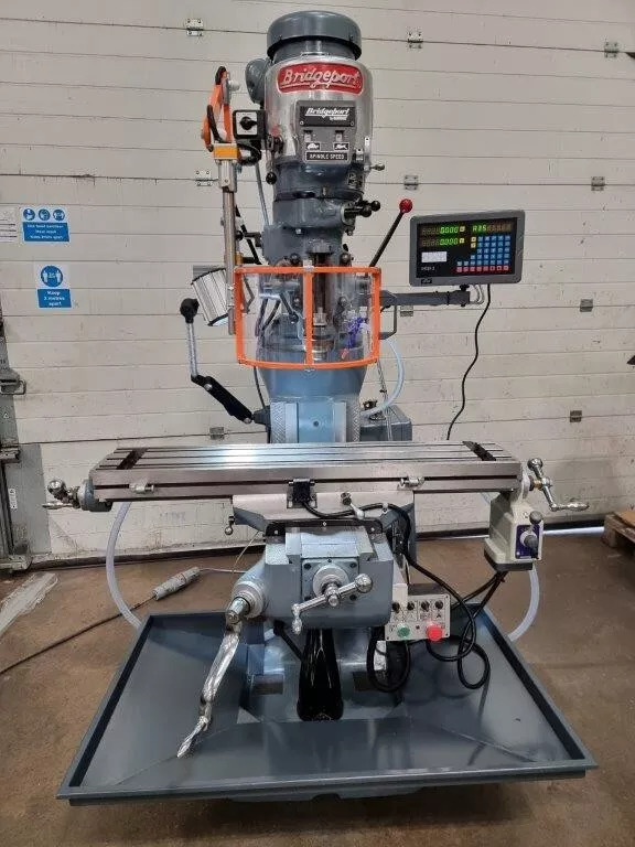 BRIDGEPORT MILLING MACHINE