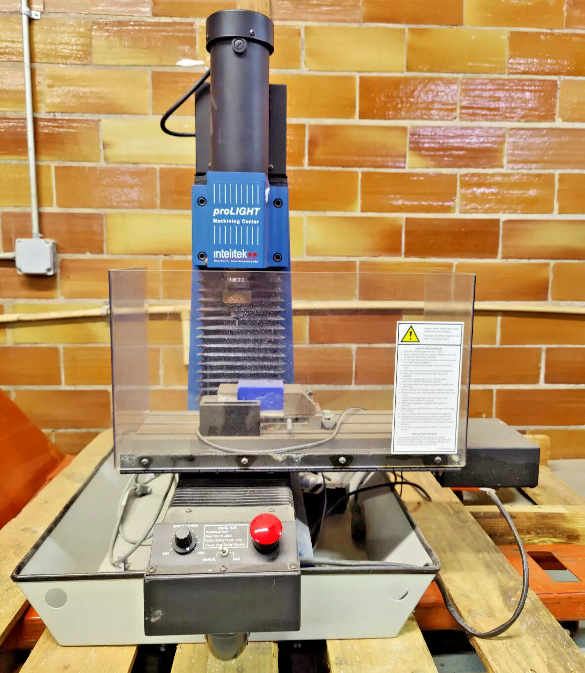 VMC PROLIGHT 1000 INTELITEK CNC