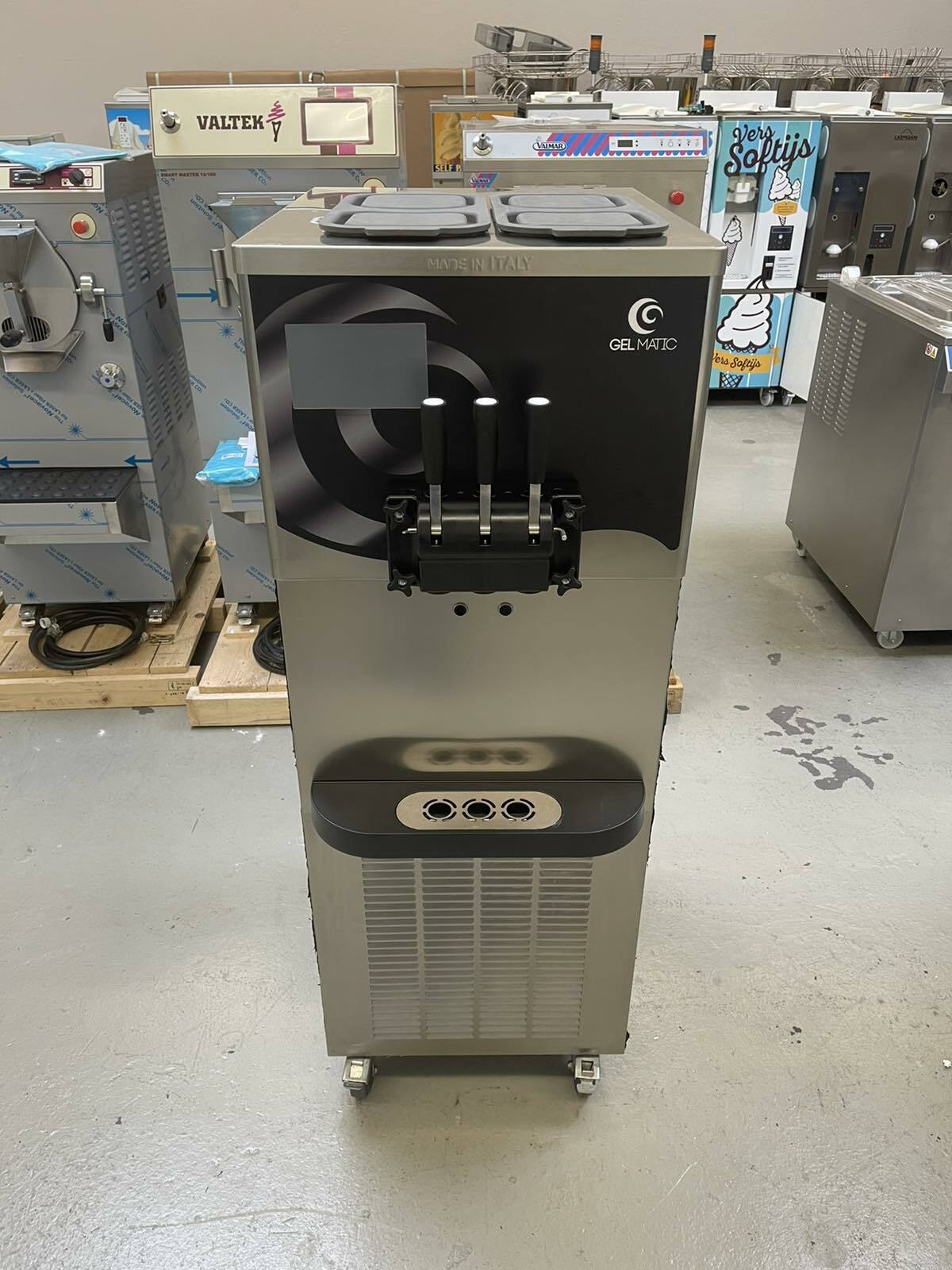 Gelmatic BV 250 soft ice cream maker